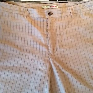 Mens flat front Grand Slam 34 shorts